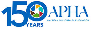 logo, APHA 150th Anniversary