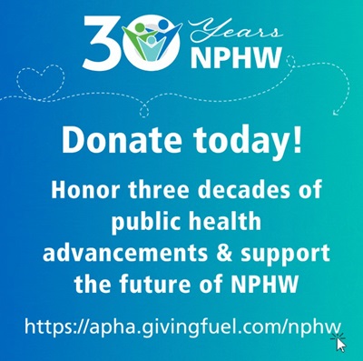 Donate to NPHW