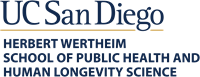 UC San Diego Herbert Wertheim School of Public Health and Human Longevity Science logo