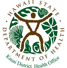 logo, Hawaii State Department of Health Kauai Health District