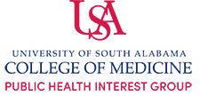 logo, University of South Alabama College of Medicine Public Health Interest Group