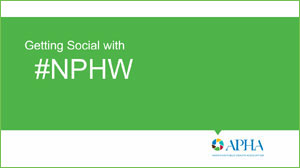 Getting Social with #NPHW