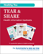 Tear & Share Healthy You Tips